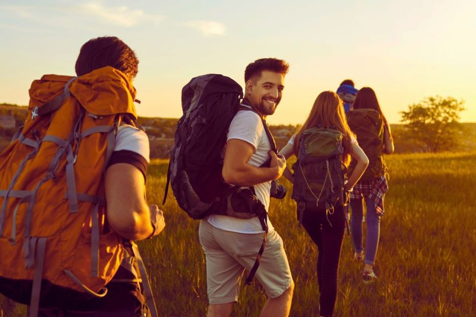 Une randonnée entre amis