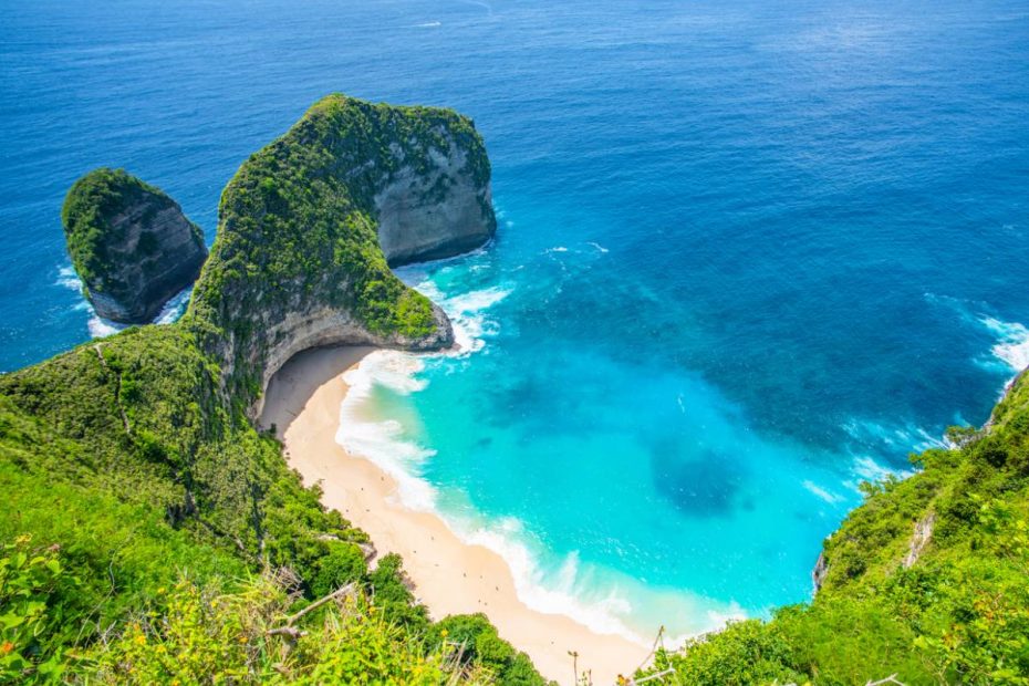 Indonésie Bali - vue aérienne