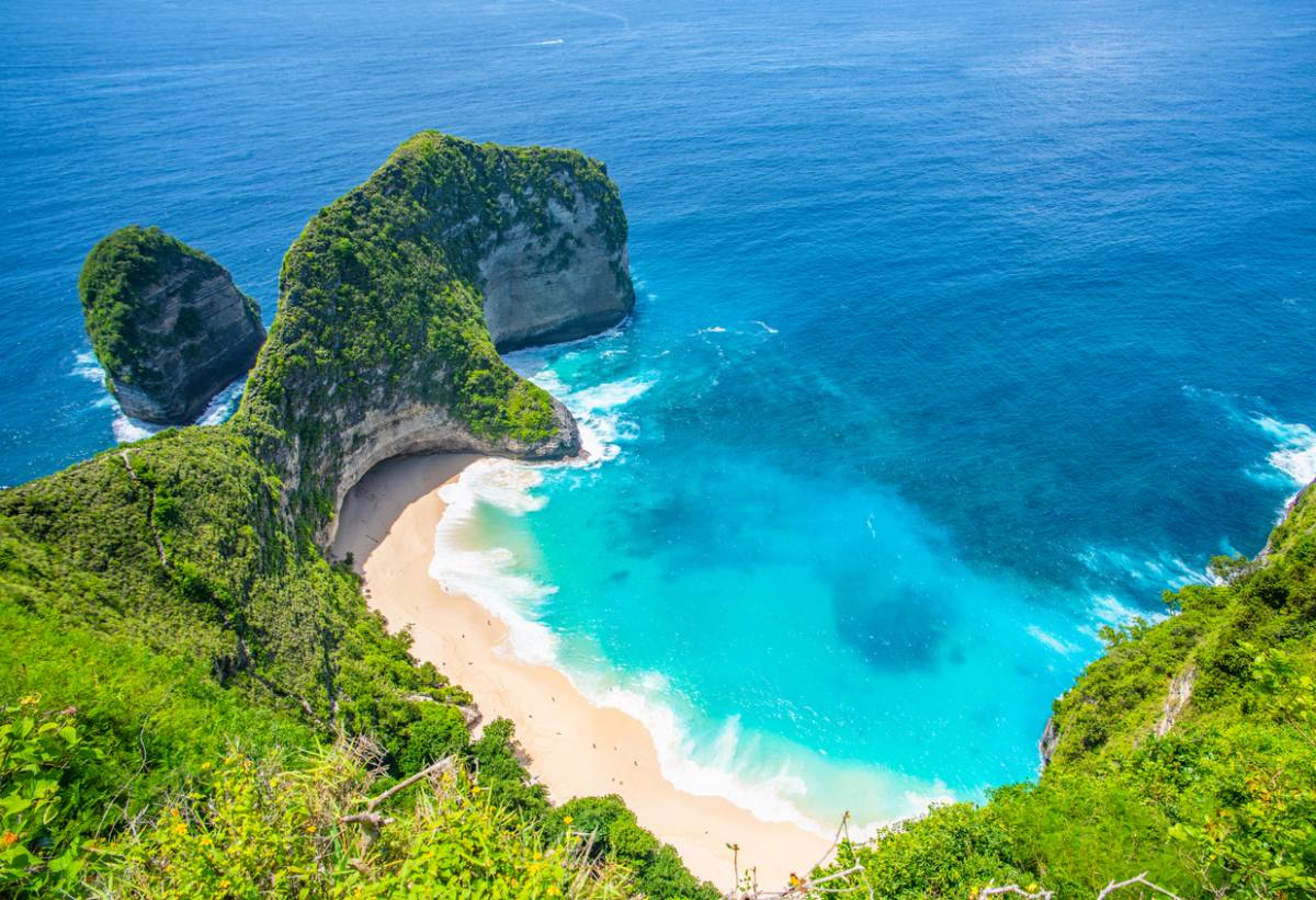 Indonésie Bali - vue aérienne